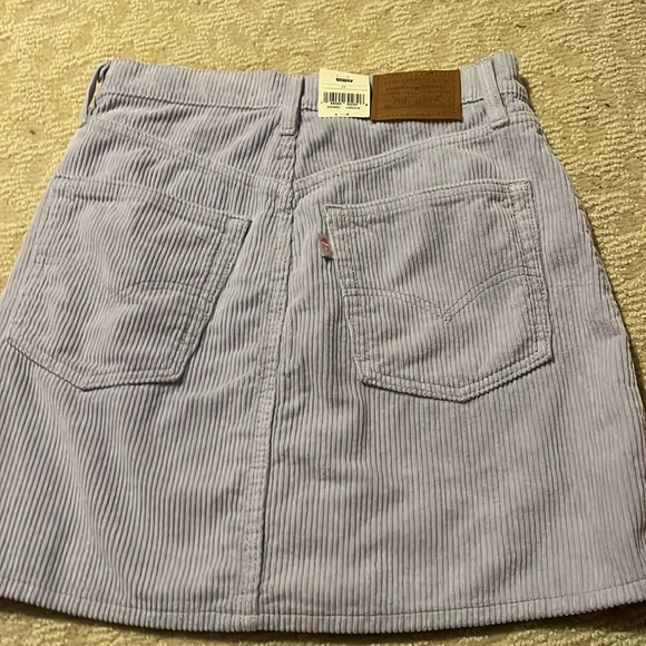 Levi's Button Down 5 pocket corduroy Mini Skirt - Picture 6 of 6